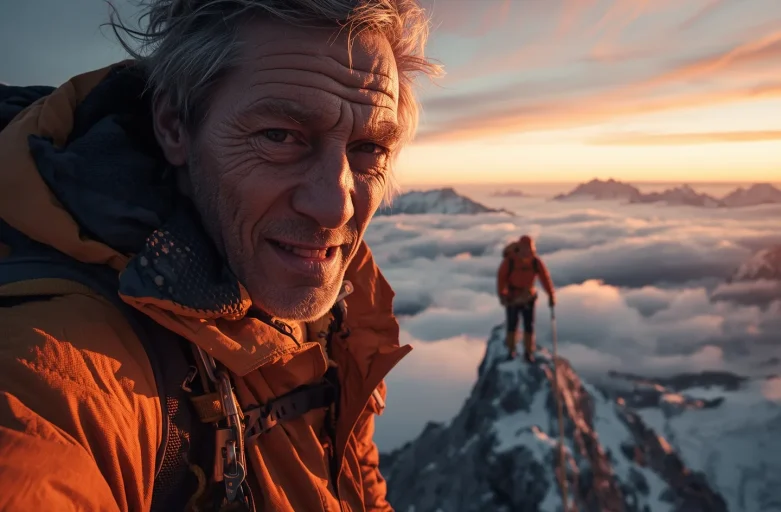 Mendaki Langit: Perjalanan Menguji Ketahanan mendaki gunung - sislerhigh